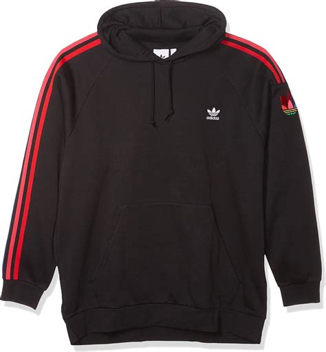 Amazon.com: Adidas 3 Stripe Hoodie